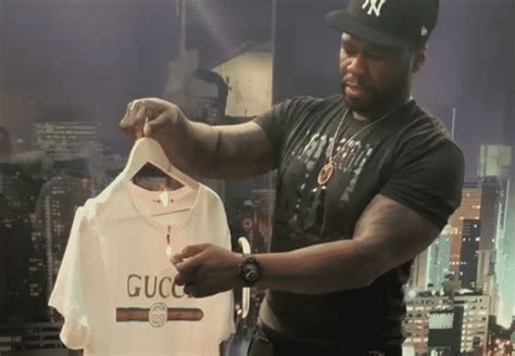 50 cent burn gucci|why is gucci banned.